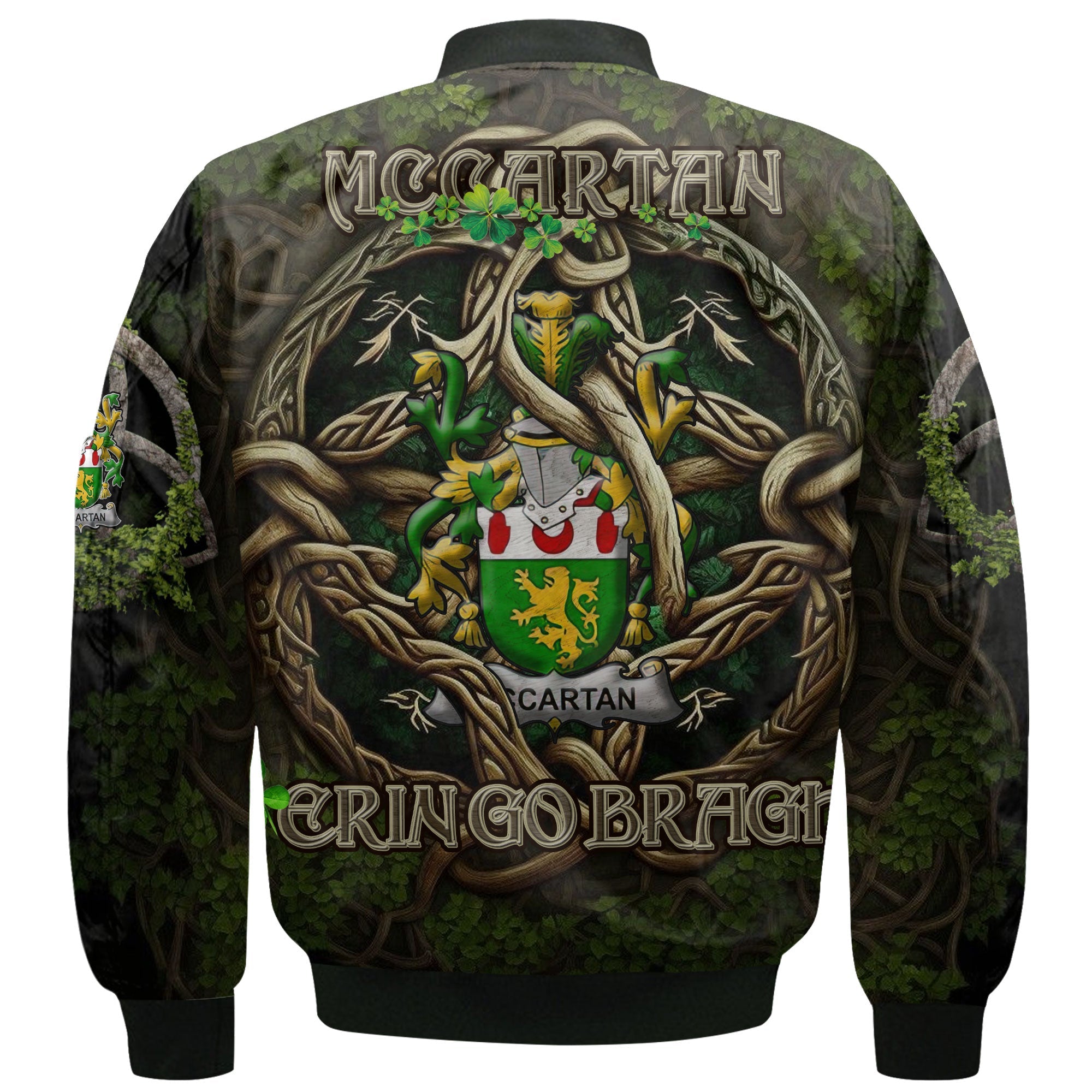 McCartan Bomber Jackets Ireland Is My Root Style