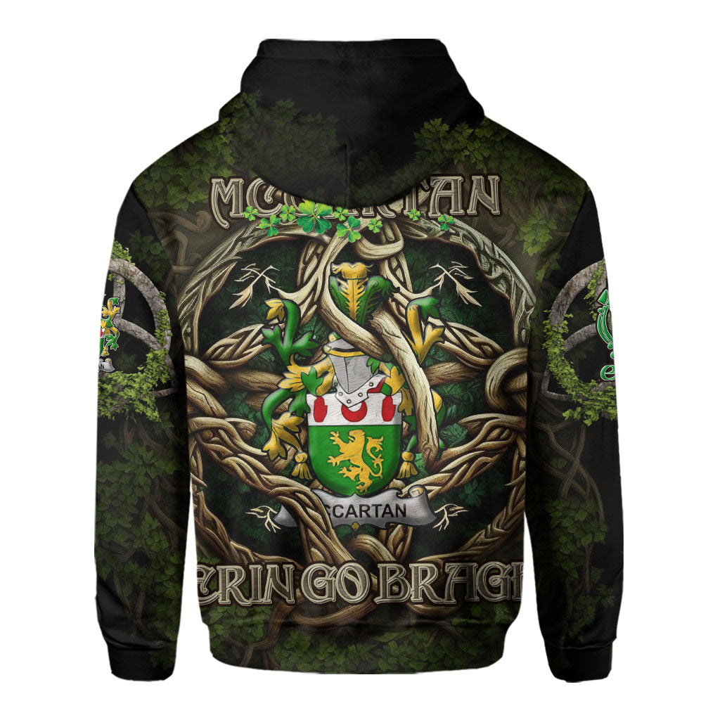 McCartan Hoodies Ireland Is My Root Style