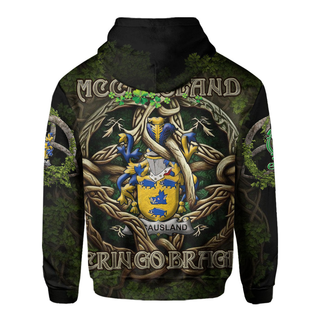 McCausland Hoodies Ireland Is My Root Style