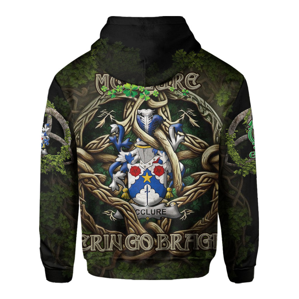 McClure Hoodies Ireland Is My Root Style