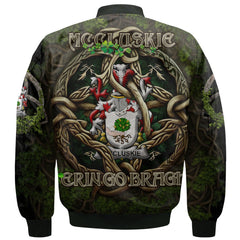 McCluskie or McCloskie Bomber Jackets Ireland Is My Root Style