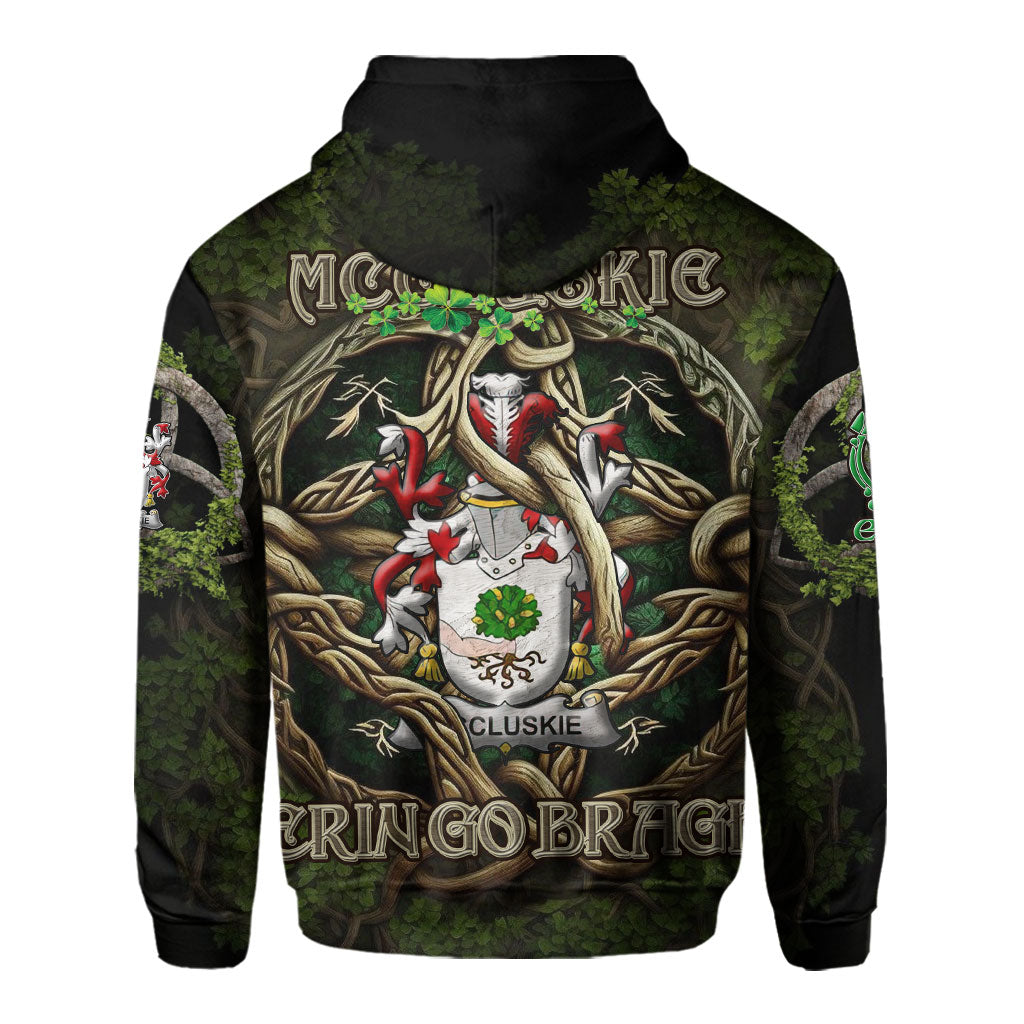 McCluskie or McCloskie Hoodies Ireland Is My Root Style