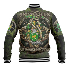 McConville Baseball Jackets Ireland Is My Root Style