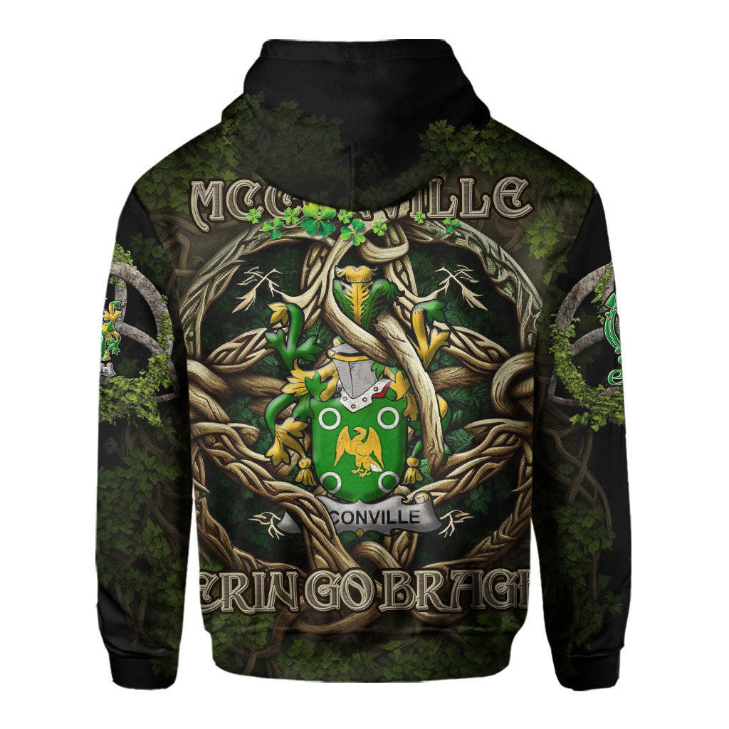 McConville Hoodies Ireland Is My Root Style