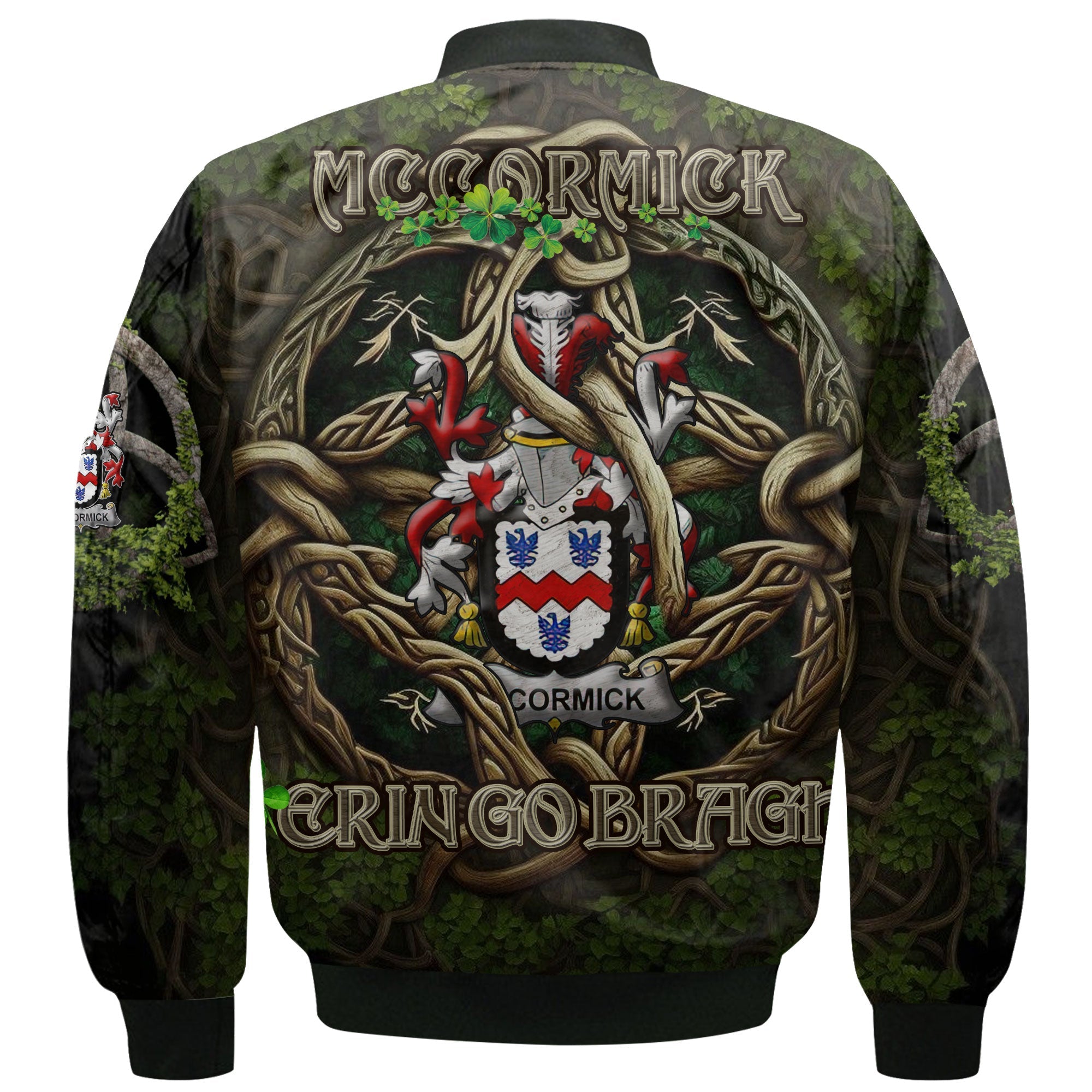 McCormick Bomber Jackets Ireland Is My Root Style