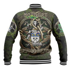 McCourt Baseball Jackets Ireland Is My Root Style