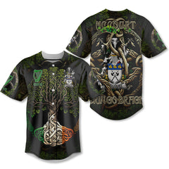 McCourt Baseball Jerseys Ireland Is My Root Style