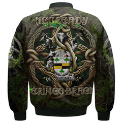 McCready or McCreadie Bomber Jackets Ireland Is My Root Style