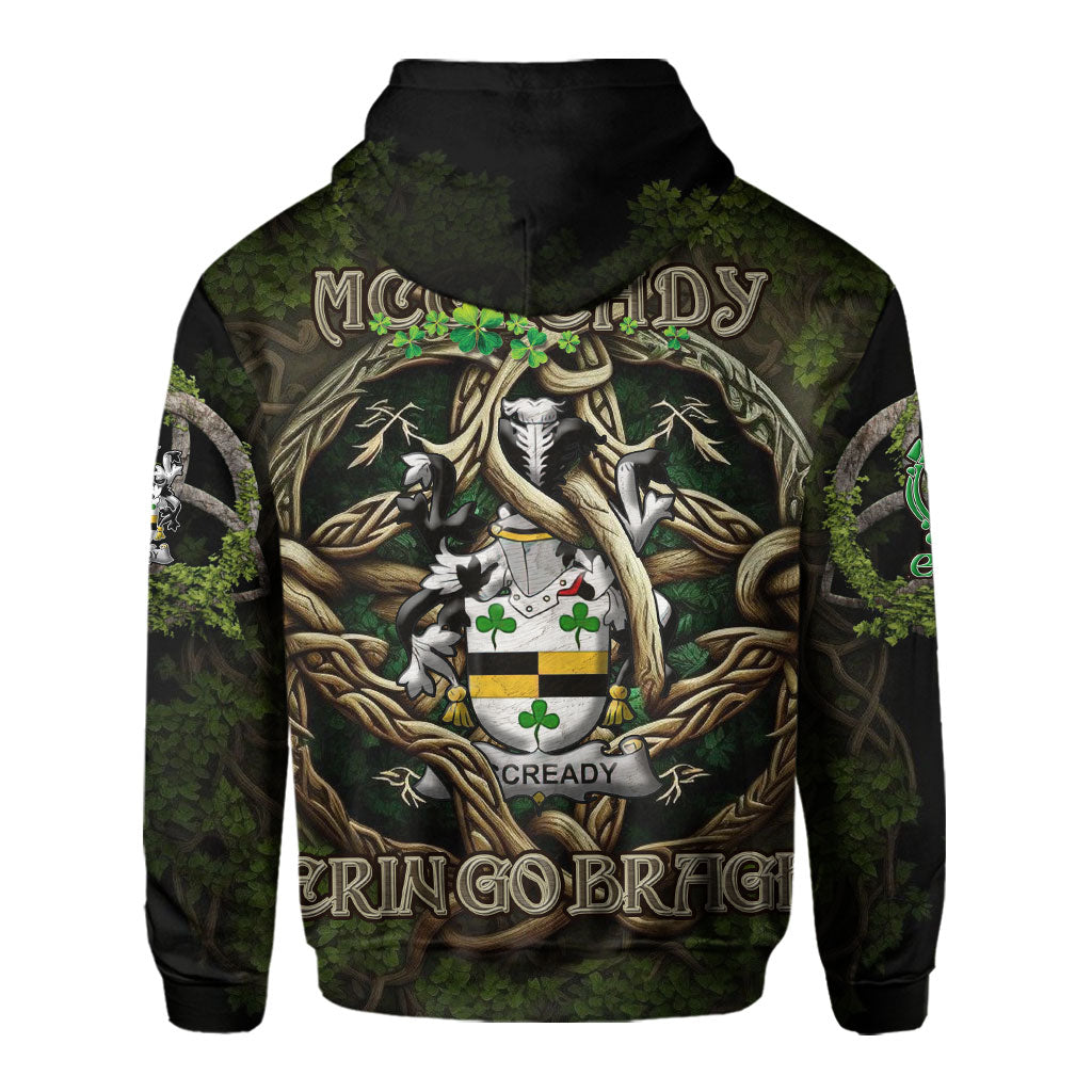 McCready or McCreadie Hoodies Ireland Is My Root Style