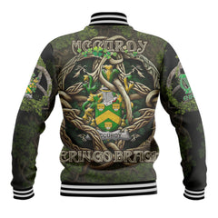 McCurdy or Curdy Baseball Jackets Ireland Is My Root Style