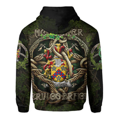 McCusker or Cosker Hoodies Ireland Is My Root Style