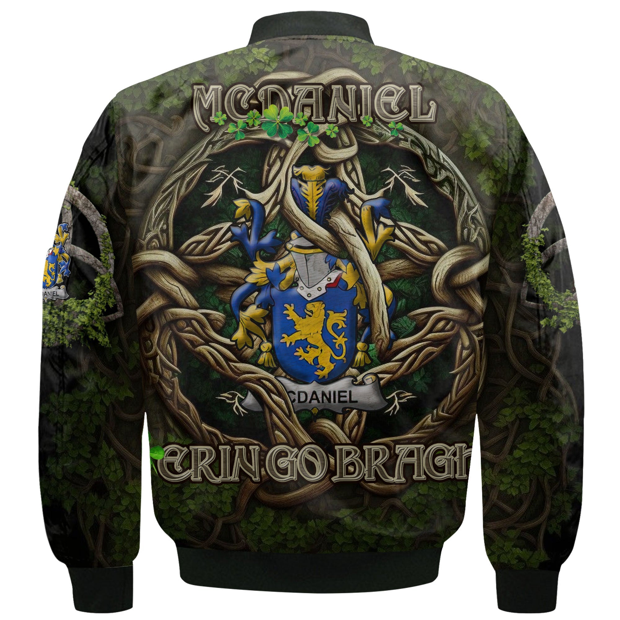 McDaniel or Daniel Bomber Jackets Ireland Is My Root Style