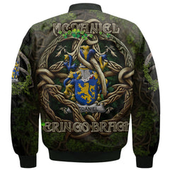 McDaniel or Daniel Bomber Jackets Ireland Is My Root Style