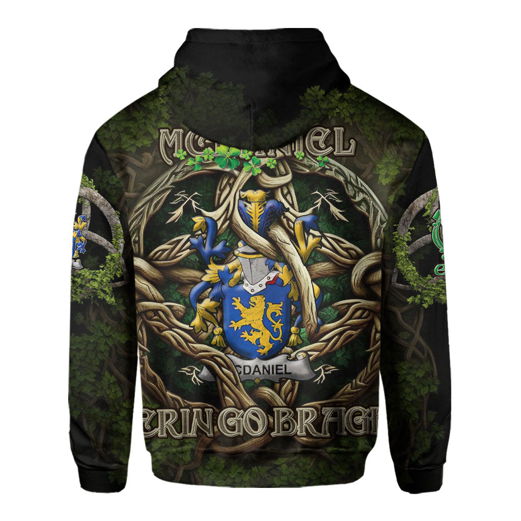 McDaniel or Daniel Hoodies Ireland Is My Root Style