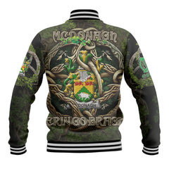 McDonagh or McDonogh Baseball Jackets Ireland Is My Root Style