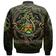 McDonagh or McDonogh Bomber Jackets Ireland Is My Root Style