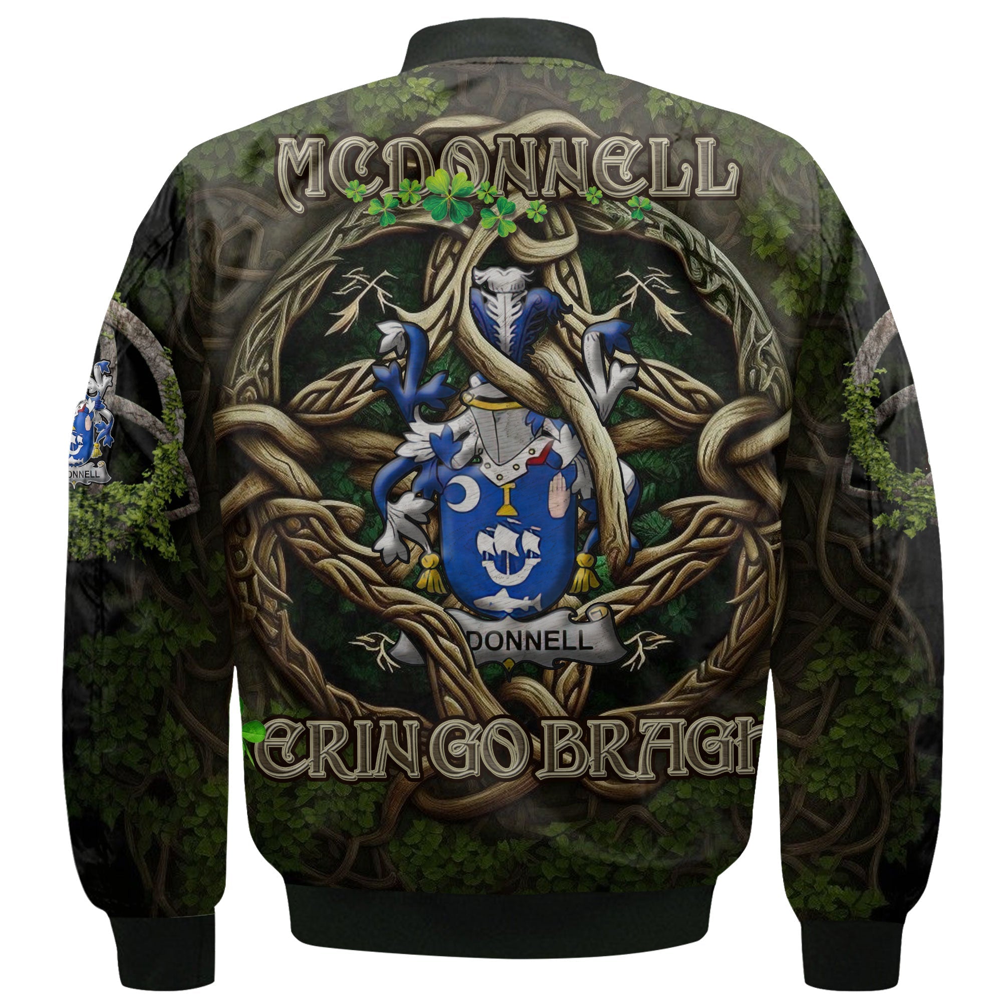 McDonnell Bomber Jackets Ireland Is My Root Style