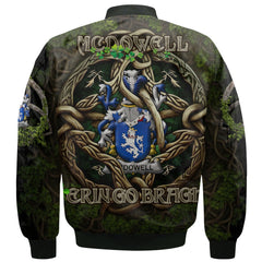 McDowell Bomber Jackets Ireland Is My Root Style