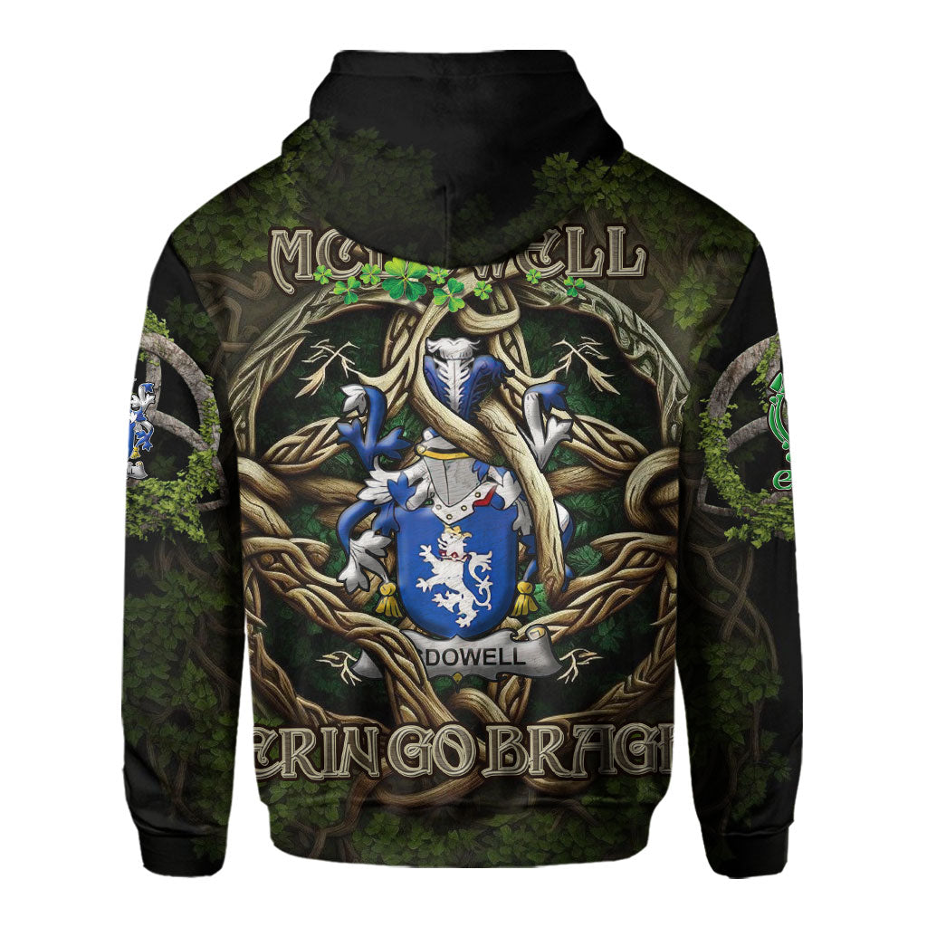 McDowell Hoodies Ireland Is My Root Style