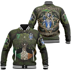 McElligott Baseball Jackets Ireland Is My Root Style