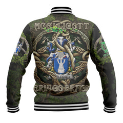 McElligott Baseball Jackets Ireland Is My Root Style