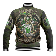 McEniry or McEnery Baseball Jackets Ireland Is My Root Style