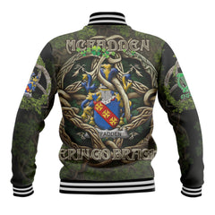McFadden or McFadyen Baseball Jackets Ireland Is My Root Style