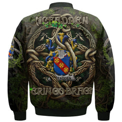McFadden or McFadyen Bomber Jackets Ireland Is My Root Style