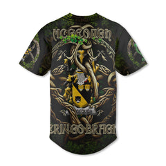 McGeough or McGough Baseball Jerseys Ireland Is My Root Style