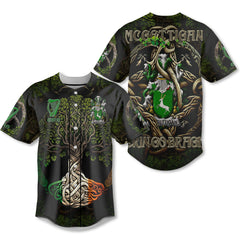 McGettigan or Gethin Baseball Jerseys Ireland Is My Root Style