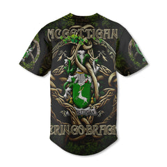McGettigan or Gethin Baseball Jerseys Ireland Is My Root Style