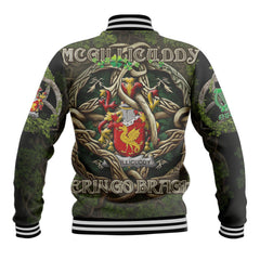 McGillicuddy Baseball Jackets Ireland Is My Root Style