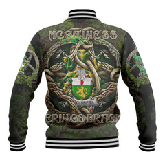 McGuiness or McGenis Baseball Jackets Ireland Is My Root Style