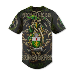 McGuiness or McGenis Baseball Jerseys Ireland Is My Root Style