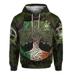 McGuiness or McGenis Hoodies Ireland Is My Root Style