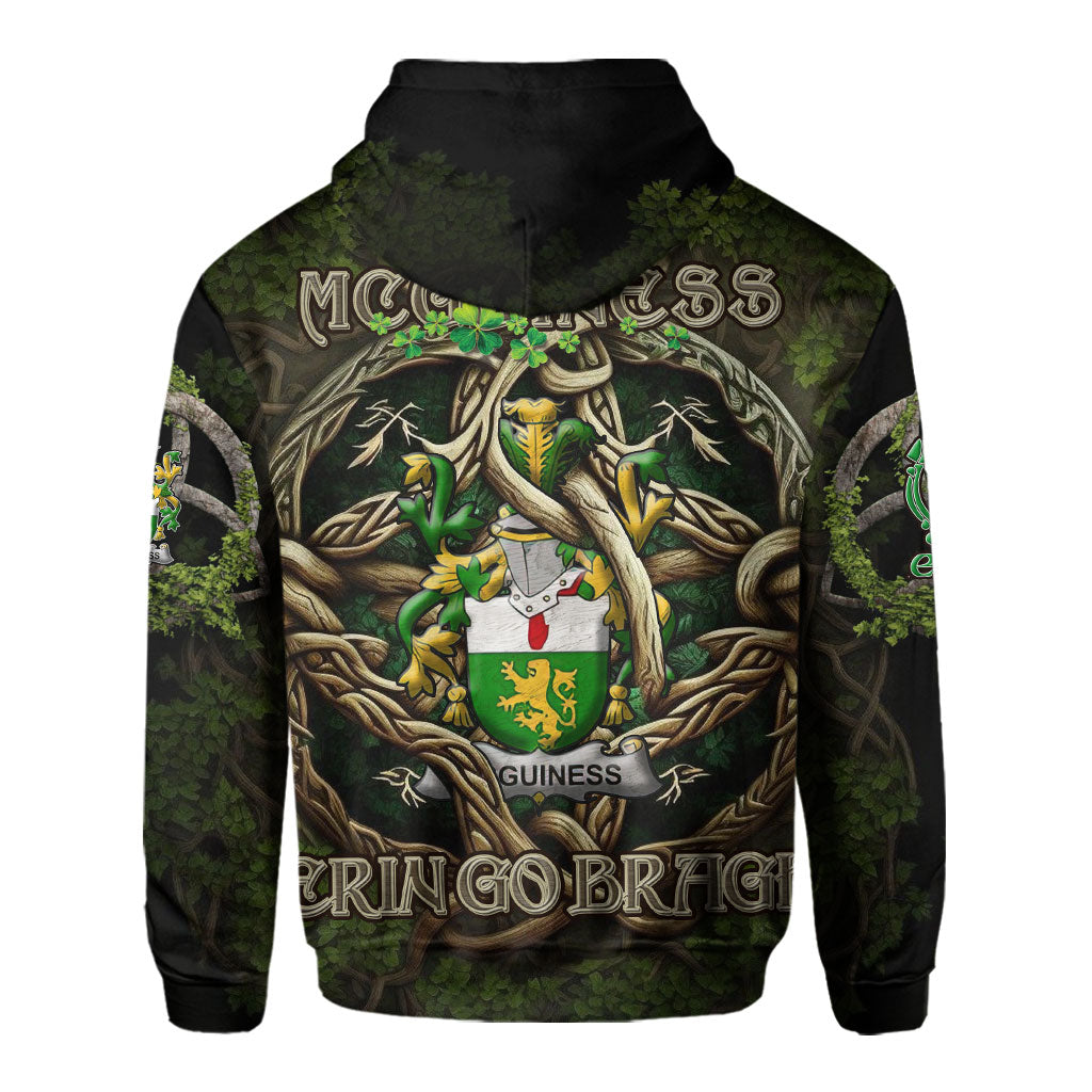 McGuiness or McGenis Hoodies Ireland Is My Root Style