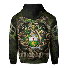 McGuiness or McGenis Hoodies Ireland Is My Root Style
