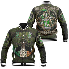 McGuire and Maguire Baseball Jackets Ireland Is My Root Style