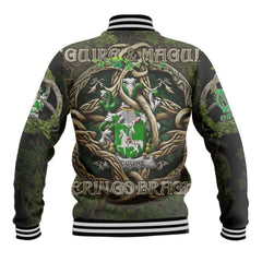 McGuire and Maguire Baseball Jackets Ireland Is My Root Style