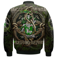 McGuire and Maguire Bomber Jackets Ireland Is My Root Style