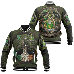 McHugh or MacHugh Baseball Jackets Ireland Is My Root Style