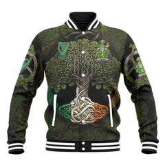 McHugh or MacHugh Baseball Jackets Ireland Is My Root Style