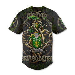 McHugh or MacHugh Baseball Jerseys Ireland Is My Root Style