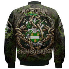 McKenna or Kennagh Bomber Jackets Ireland Is My Root Style