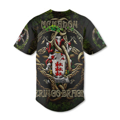 McMahon or McMahan Baseball Jerseys Ireland Is My Root Style