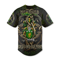 McManus Baseball Jerseys Ireland Is My Root Style