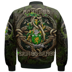 McManus Bomber Jackets Ireland Is My Root Style