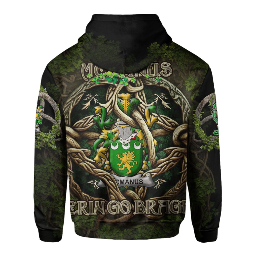 McManus Hoodies Ireland Is My Root Style