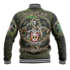 McMillan Baseball Jackets Ireland Is My Root Style