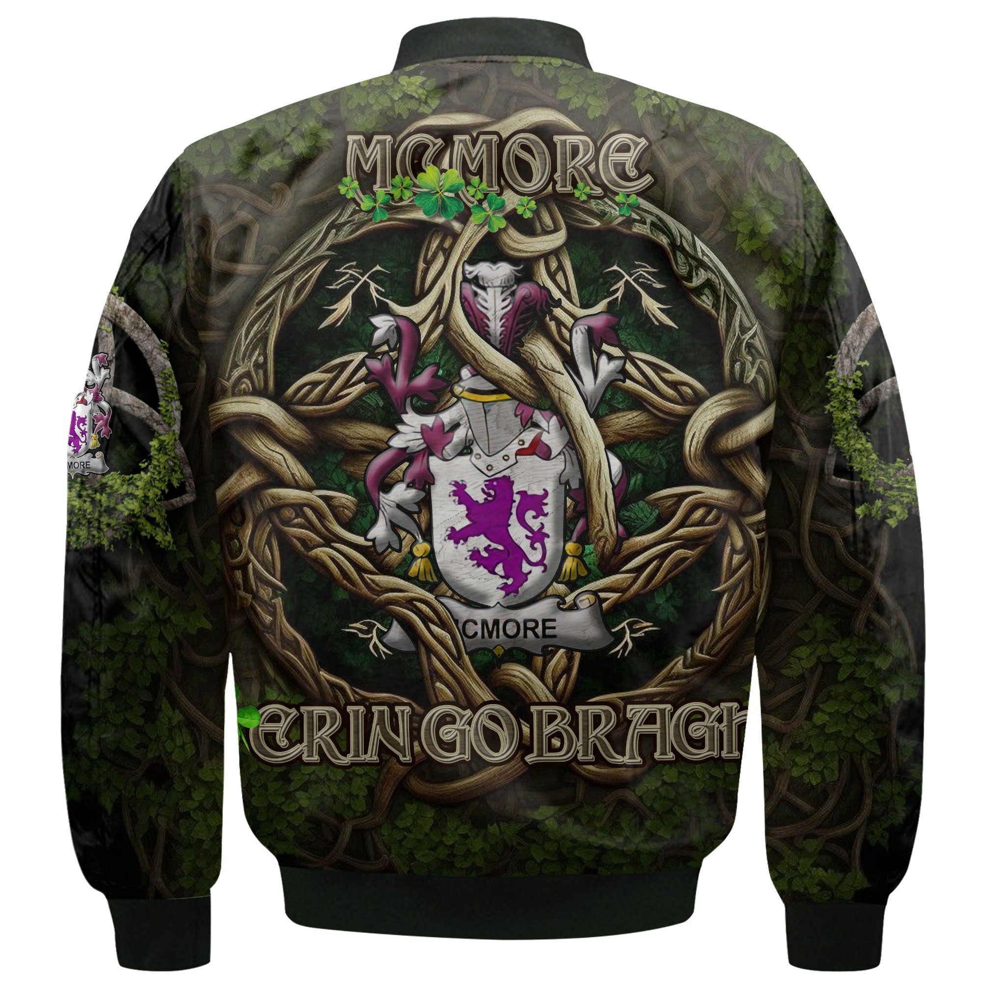 McMore or More Bomber Jackets Ireland Is My Root Style